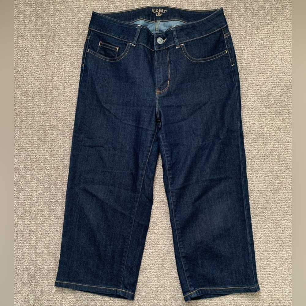 Lee capri length jeans